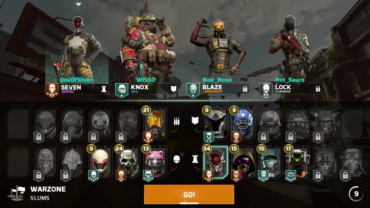 Modern Combat Versus warzone with Seven in Slums Dec 19