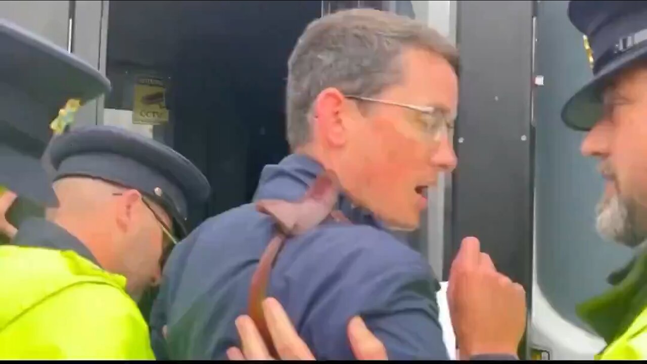 An Irish teacher was arrested in Ireland for not complying with an order to use "she/her" pronouns
