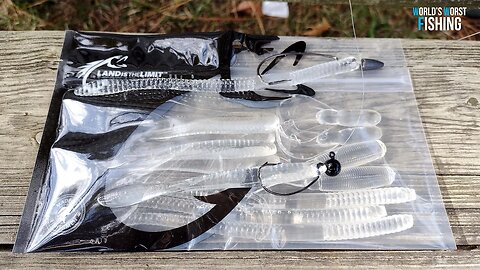 Will Bass Bite A CLEAR Bait?? Bait Blog & Clear Bait Challenge