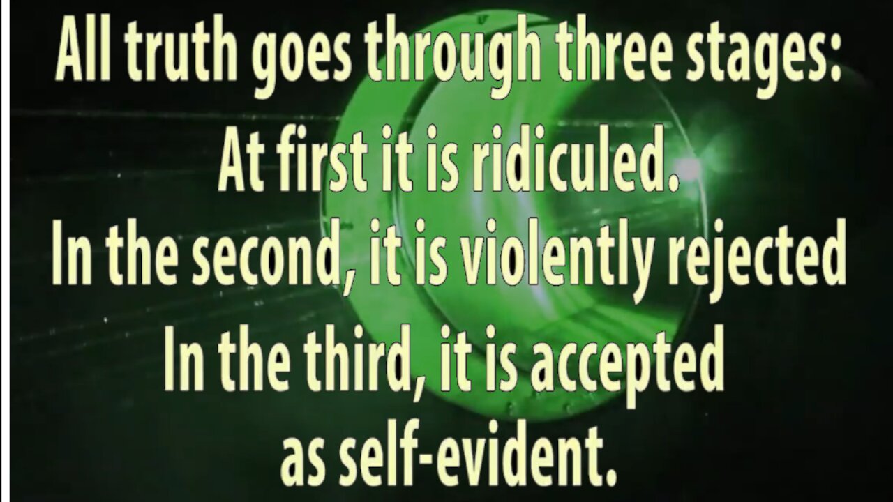 Groundbreaking Documentary Using Scientific Equipment Conclusively Proves The Shape Of The Earth