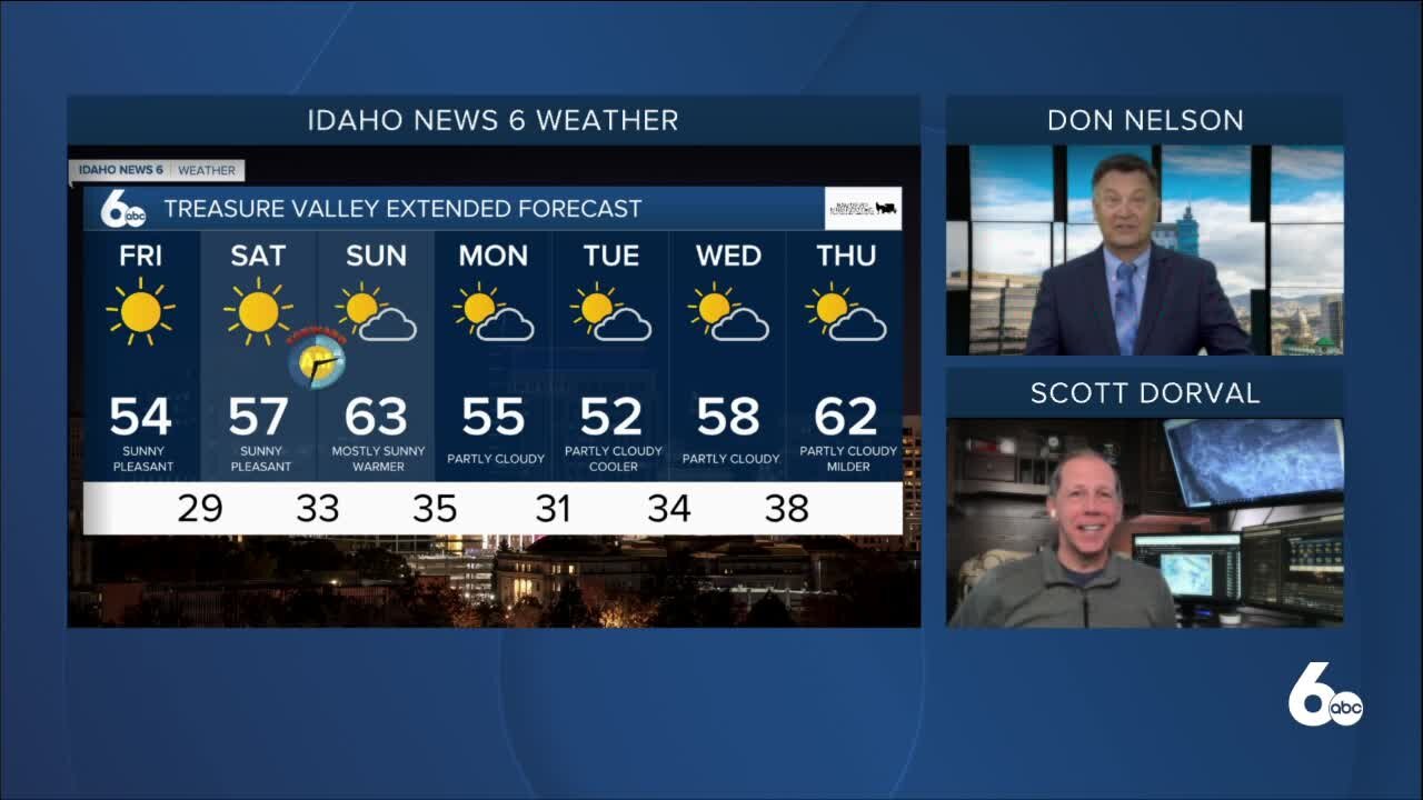Scott Dorval's Idaho News 6 Forecast - Thursday 3/11/21
