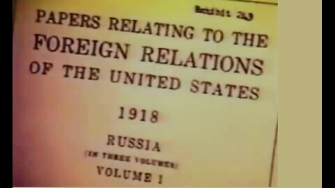 The Communist Movement in Russia was Funded by Jewish Financiers from Wall Street