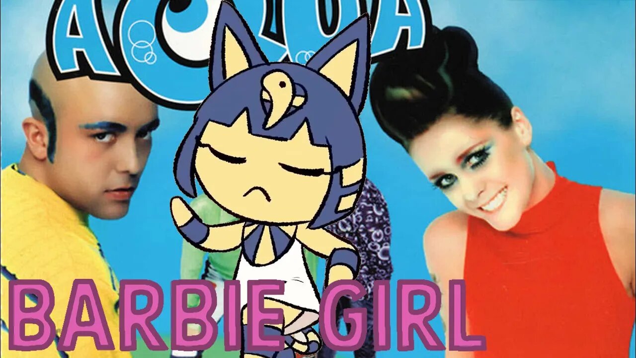 [10 HOURS] of Ankha Dancing to Aqua - Barbie Girl (Remix)