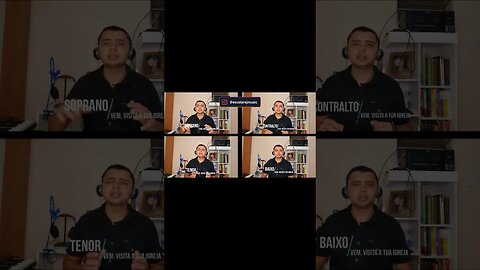 Vem visita a tua igreja - 4 Vozes
