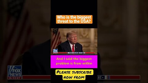 Who is our biggest threat?