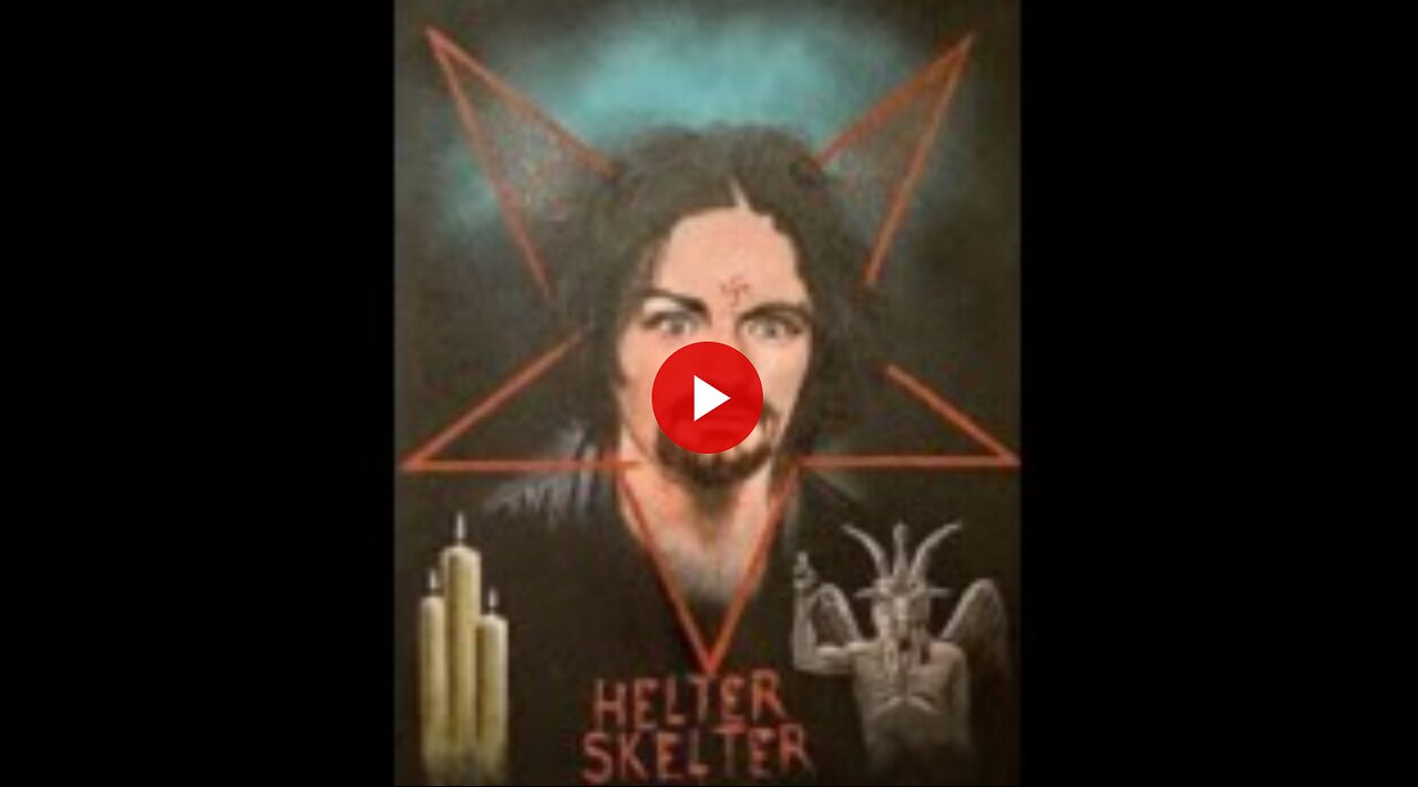 Programmed To Kill/Satanic Cover-Up Part 18 (Charles ''Charlie'' Manson)