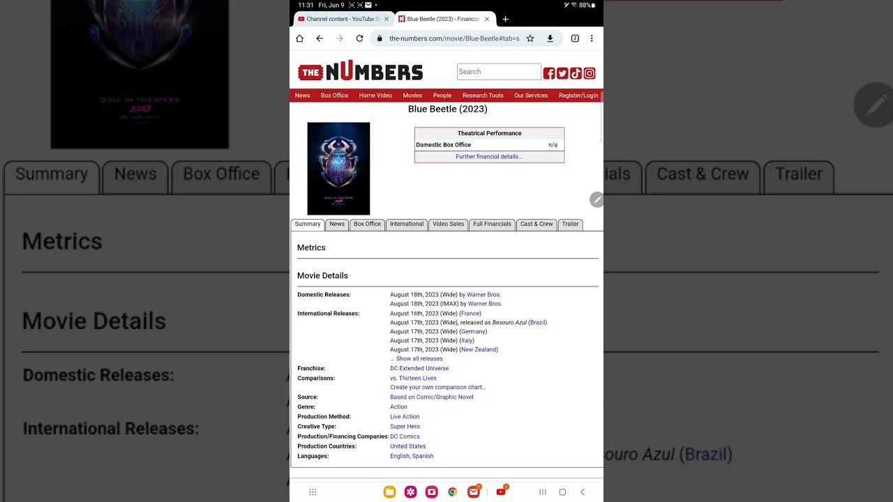 blue beetle Blu ray and DVD release date leaked
