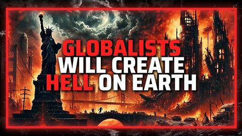Emergency: If Not Stopped, Globalists Will Collapse Civilization, Create Hell On Earth