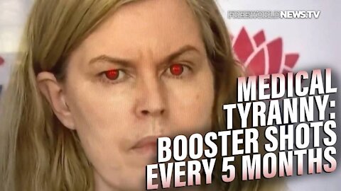 Medical Dictatorship Announced: Population To Be Forcibly Injected Every 5 Months