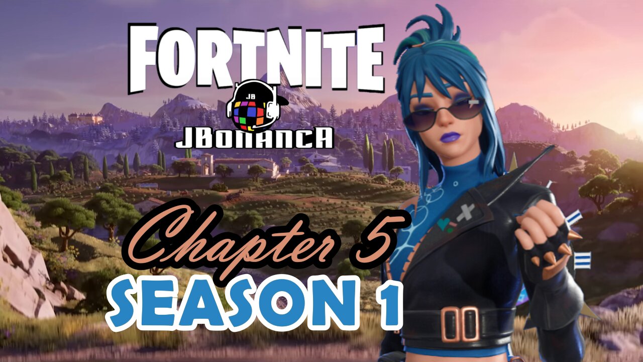 🔴LIVE - NEW CHAPTER 5! Let's go! 🚨Follower Goal (38/45) #Fortnite