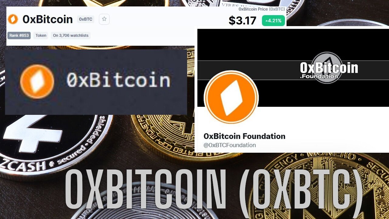 0xBitcoin (0xBTC) current value $3.17 #crypto