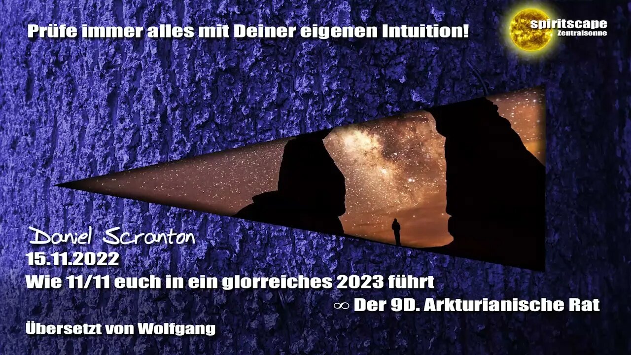Wie 11/11 euch in ein glorreiches 2023 führt – Der 9D Arkturianische Rat