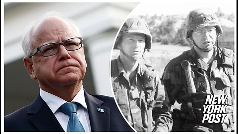 Tim Walz left Nat'l Guard battalion ‘hanging,’ ‘slithered out the door’ before Iraq deployment
