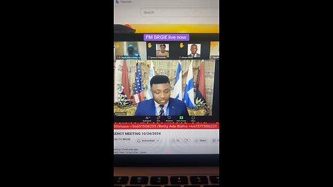 PM BRGIE live on lockdown zoo