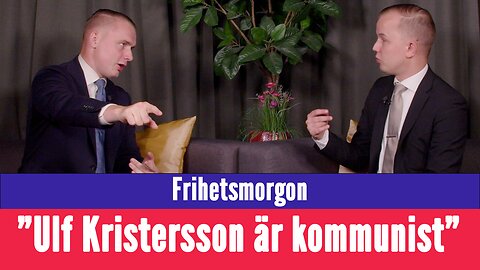 Frihetsmorgon - "Regeringen vägrar diskutera lösningen: ÅTERVANDRING"