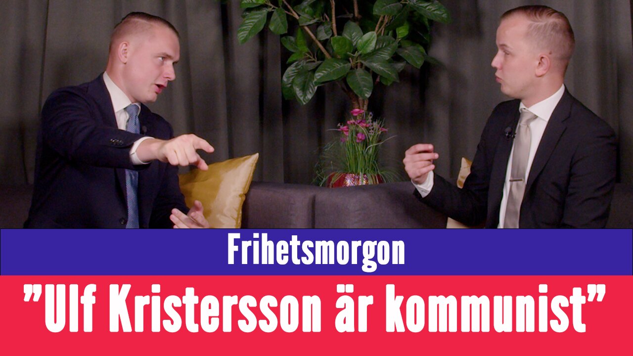 Frihetsmorgon - "Regeringen vägrar diskutera lösningen: ÅTERVANDRING"
