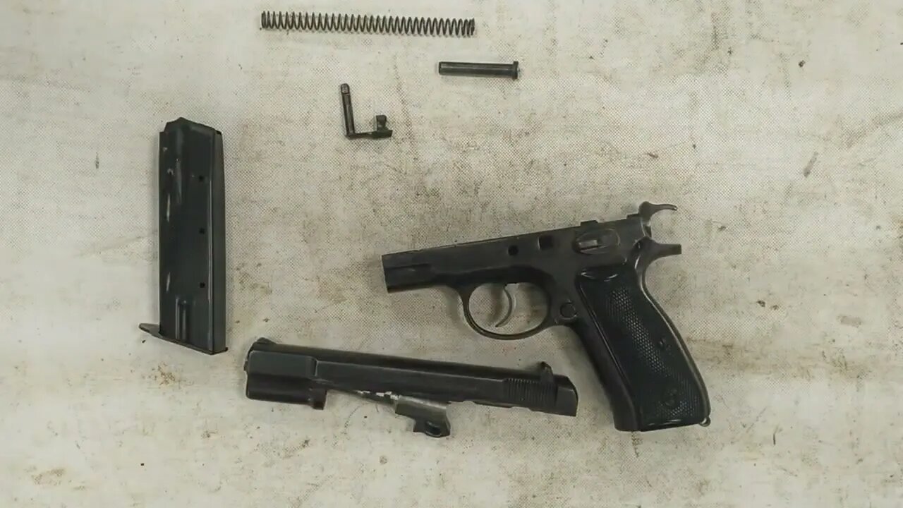 CZ 75 (Pre-B model), 9 mm Parabellum (9x19 mm/9 mm Luger)