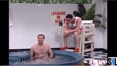 Jacuzzi Lifeguard (Aired 1996)