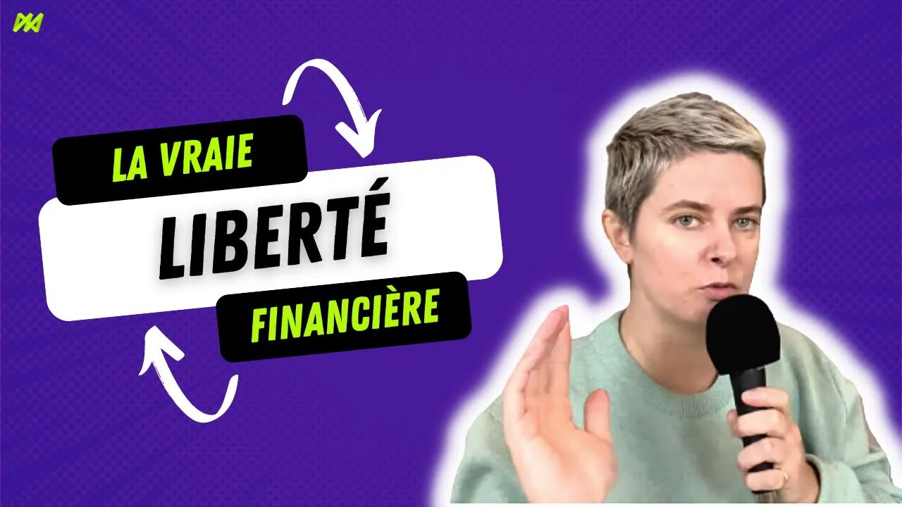 🤓🔥 Qu’est ce que la véritable liberté financière ? [4étapes]