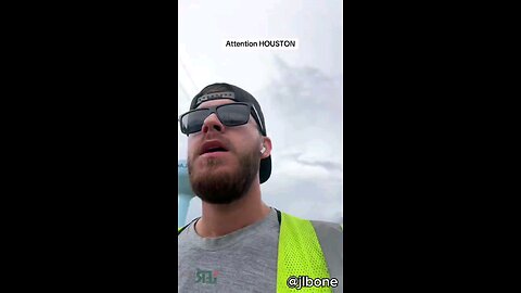 Lineman working in Houston to restore power after the hurricane says that one of his colleagues