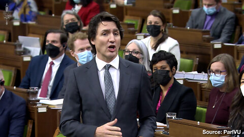 Watch: Lawmakers Burst out Laughing at Justin Trudeau Saying "Responsible Leadership"