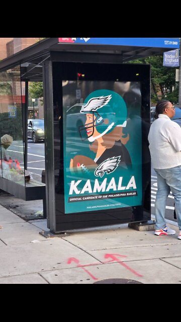 Eagles’ political ad endorsing Kamala Harris for president is ‘counterfeit,’ NFL team says