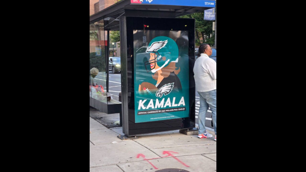 Eagles’ political ad endorsing Kamala Harris for president is ‘counterfeit,’ NFL team says