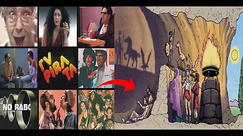 A TV PIRATA DE 1988 TENTOU TE MOSTRAR O MUNDO DE OZ MAS VOCÊ NÃO QUIS ENXERGAR.
