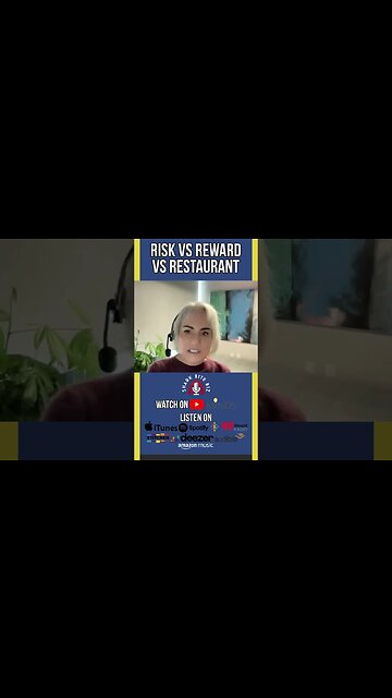 Risk vs Reward vs Restaurant with Jane Stein on #SharkBiteBiz