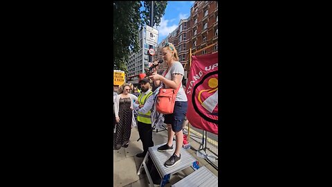 Uk unite against racism protest at London