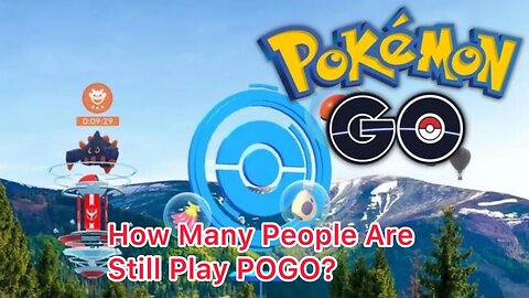 How Many People Are Still Playing Pokemon Go? Pokemon Go Player Count