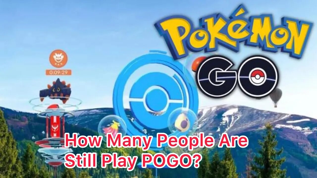 How Many People Are Still Playing Pokemon Go? Pokemon Go Player Count