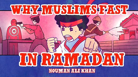 Why Muslims Fast in Ramadan?