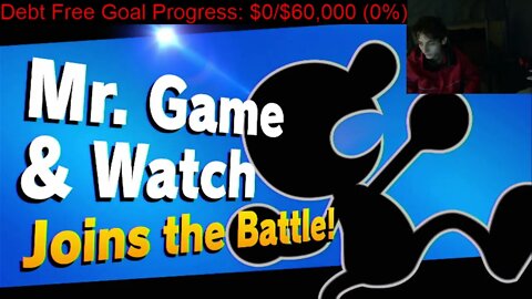 Tutorial For How To Unlock Mr Game & Watch In Super Smash Bros Ultimate With Live Commentary