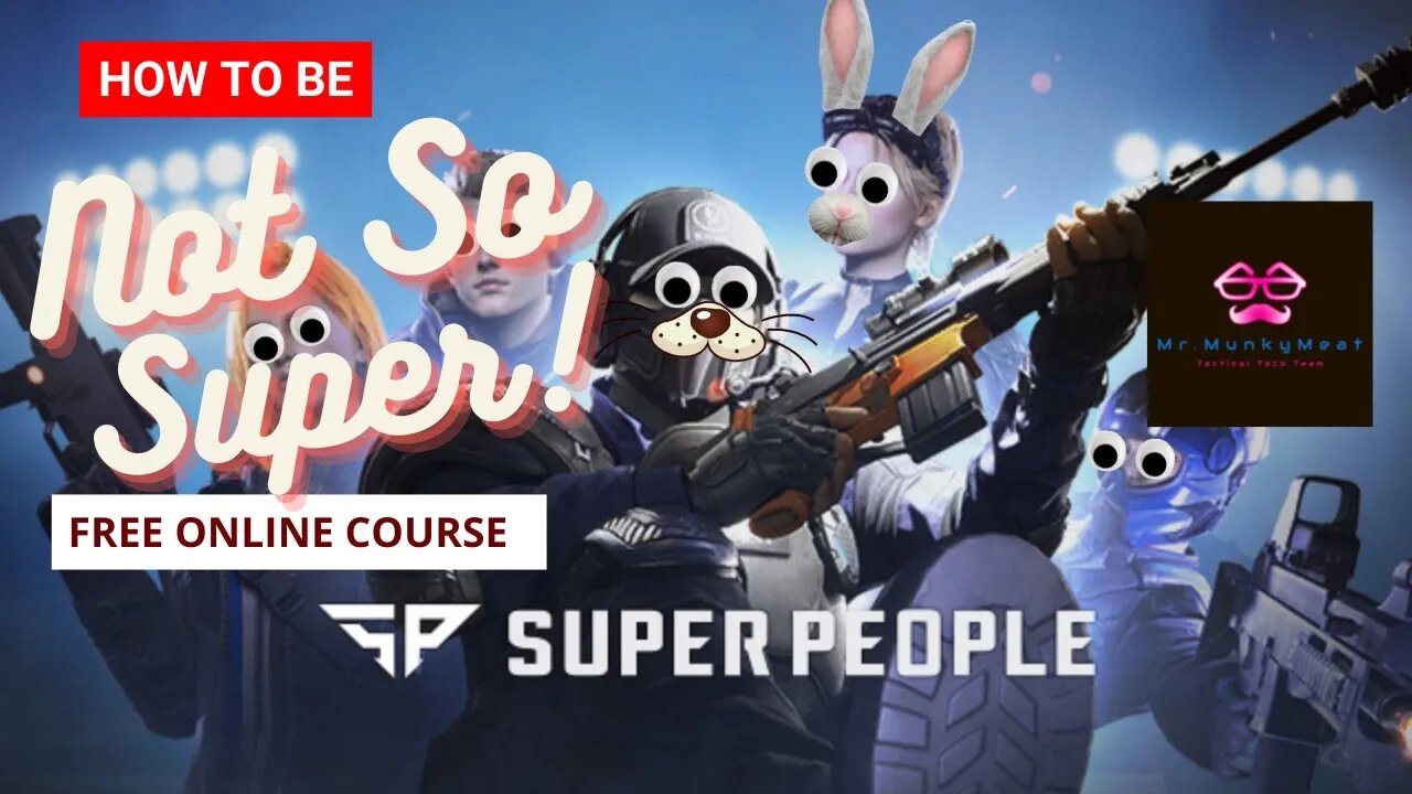 Let's Just See How This Turns Out. Super People for fun and profit.