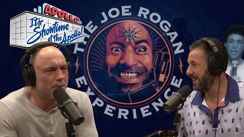 Adam Sandler's First TV Appearance on 'Its Showtime at the Apollo in 1987 Joe Rogan Experience