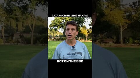 Gazans Criticizing Hamas #israel