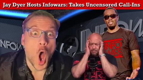 Jay Dyer Hosts InfoWars: Takes Uncensored Call-Ins