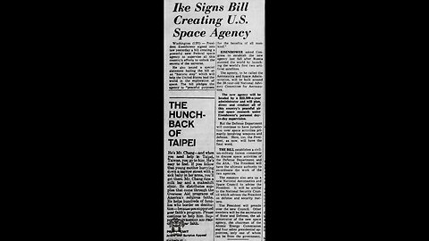 #OnThisDate October 1, 1958 - Space Race Catalyst