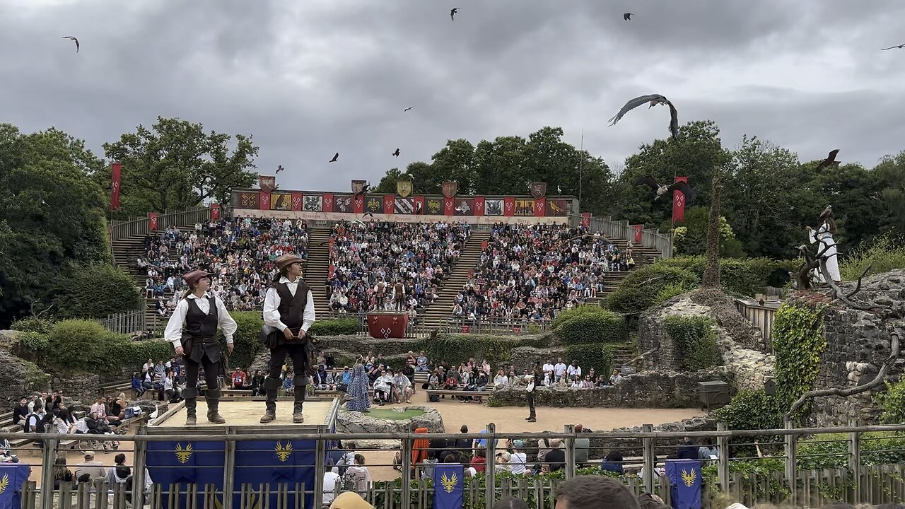 Puy du Fou - Eagles show