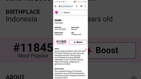 HAPPY 18 BIRTHDAY NAURA AT 18 JUNE