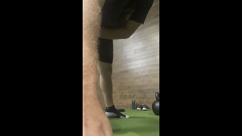 Redo 2kb front squat 32kg