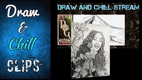 Draw & Chill Clips: Portrait for a Friend