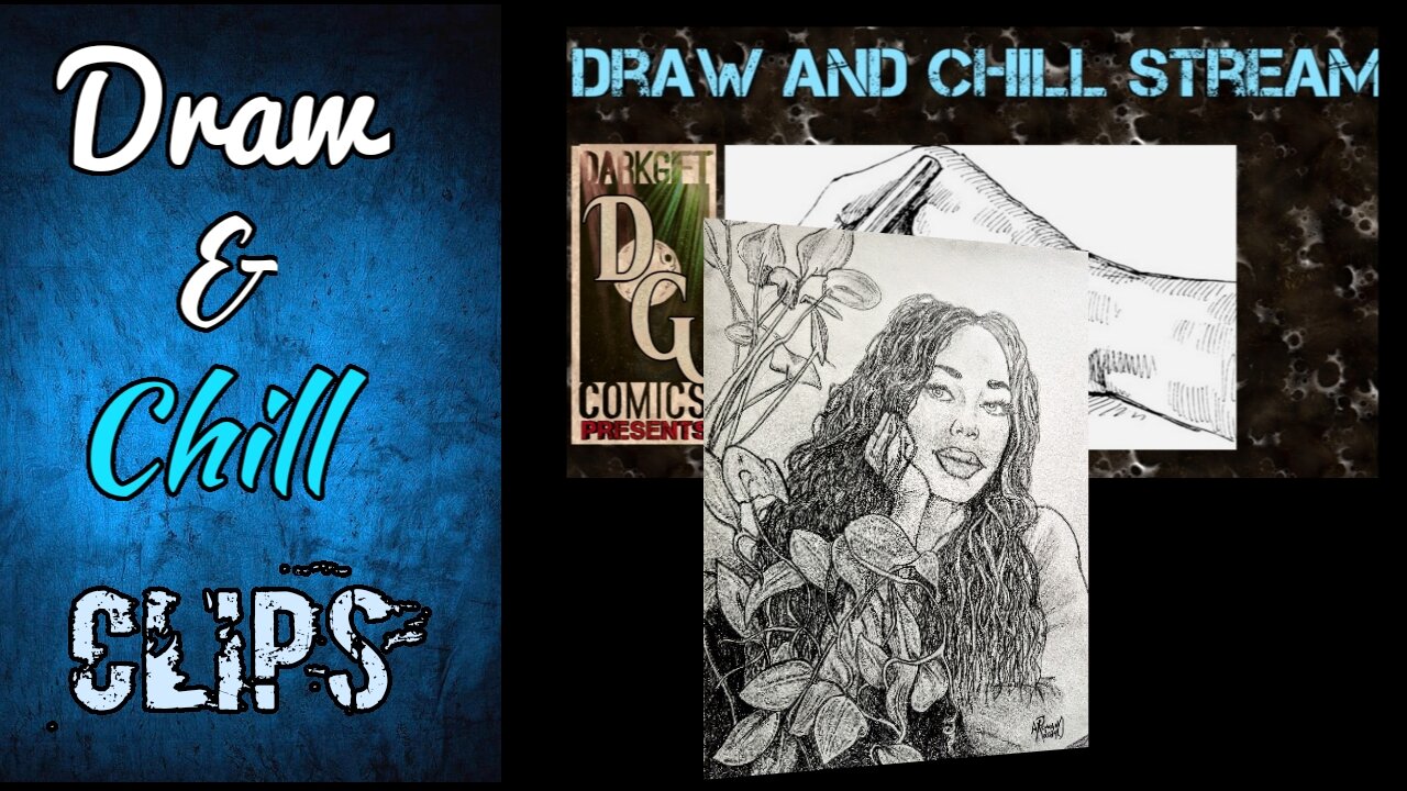 Draw & Chill Clips: Portrait for a Friend