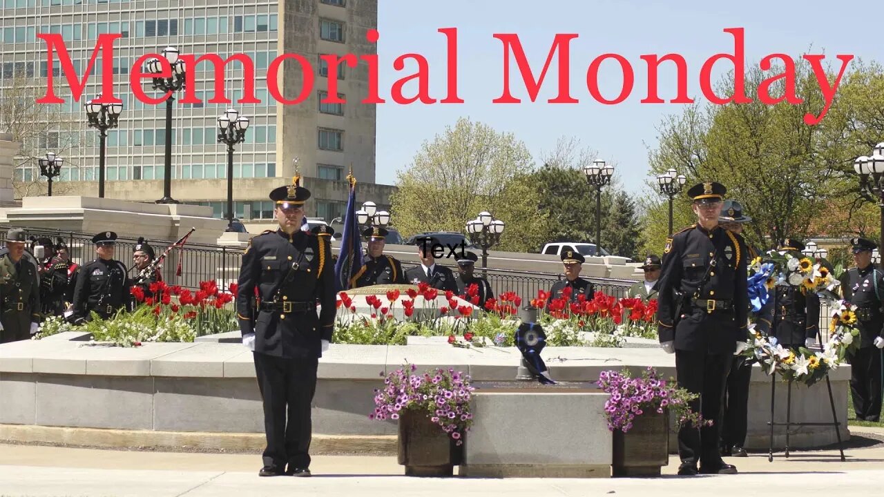 Memorial Monday, Virginia State Trooper Jessica Cheney