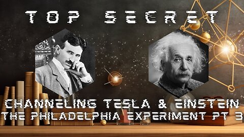 Preview - Channeling NIKOLA TESLA & EINSTEIN | Remote Viewing The Philadelphia Experiment Pt 3