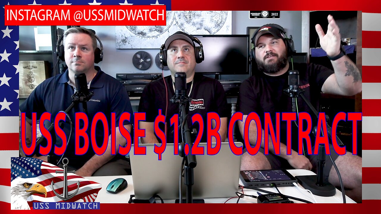 USS Boise $1.2B Contract : USS Midwatch