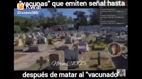 Vacunas que emiten señal hasta después de matar al vacunado.
