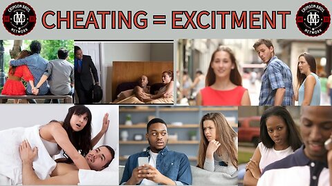 This is why Men & Women Cheat?!?!