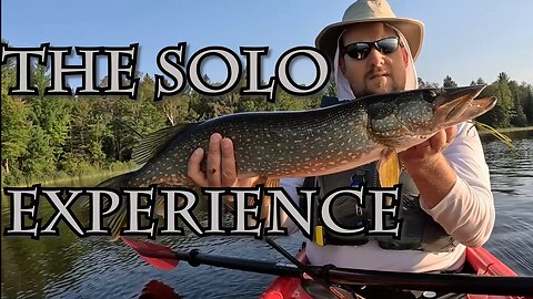 BWCA Little Trout Lake Ep. 1 "The Solo Experience"